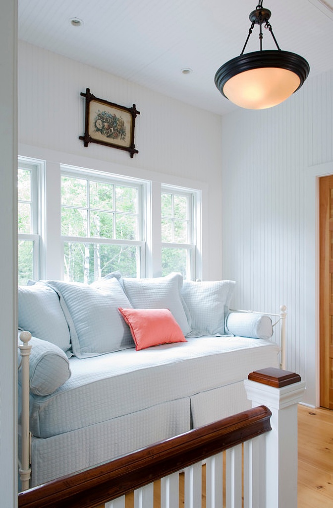 daybed under window