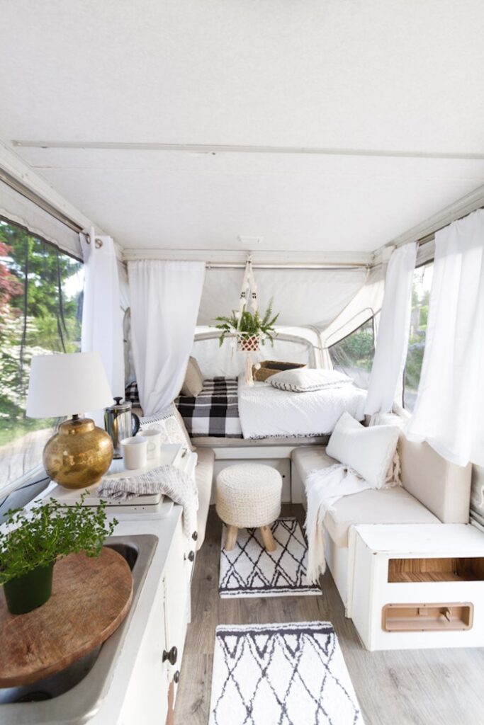pop-up camper