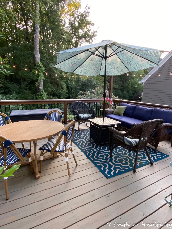 summer deck
