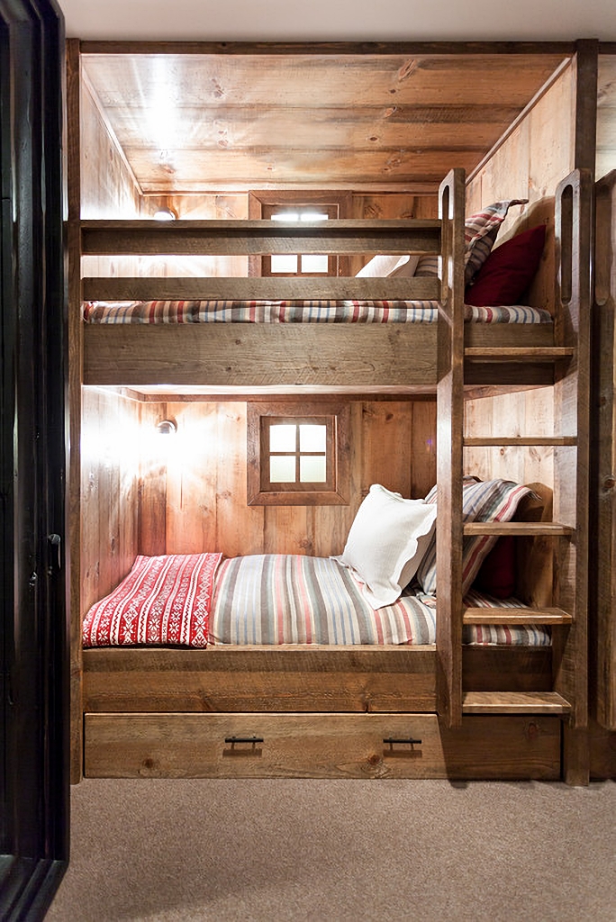 bunk bed bedroom