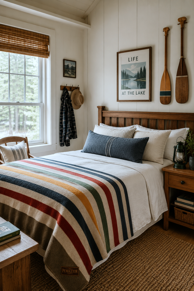 cozy vacation bedroom