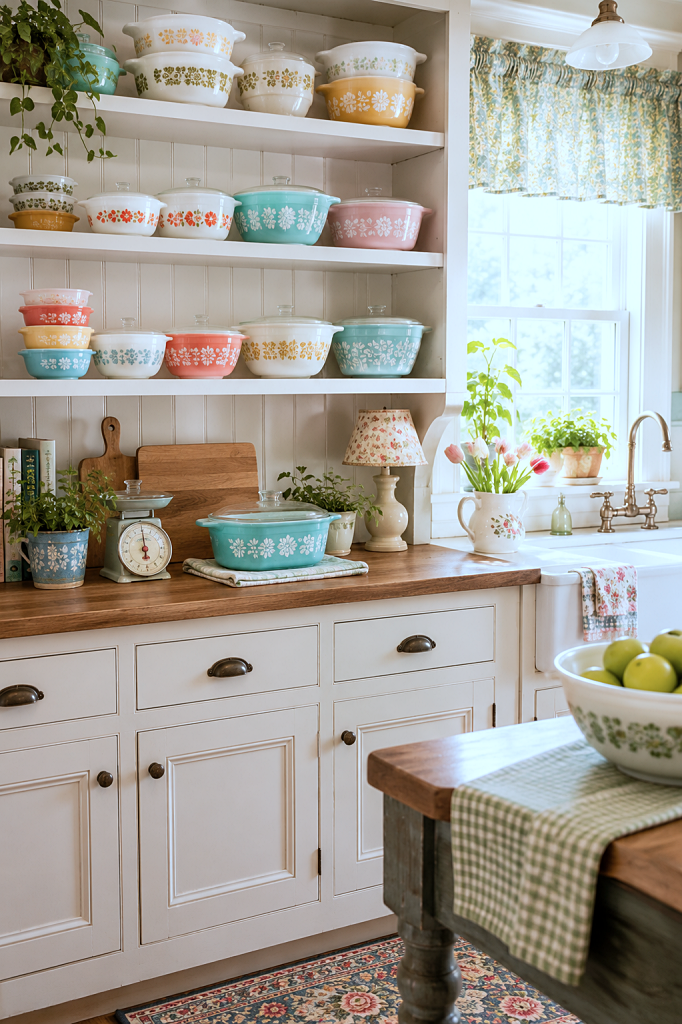 vintage Pyrex - home collectibles