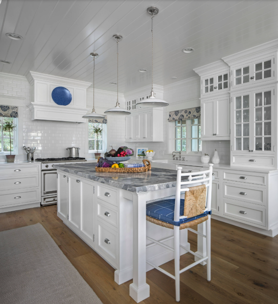coastal cottage kitchen