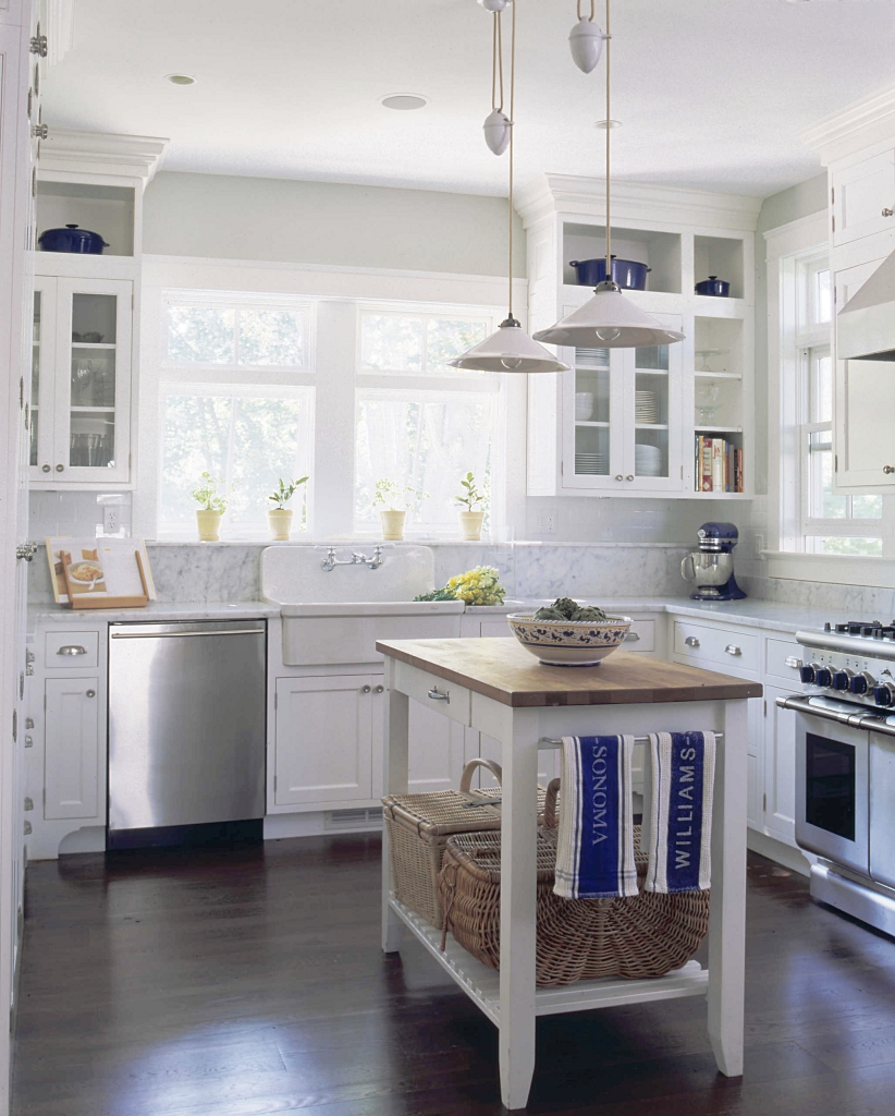 coastal kitchen