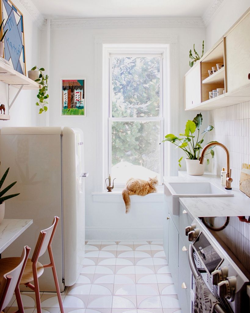 Scandinavian summer kitchen