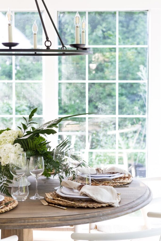 simple summer table
