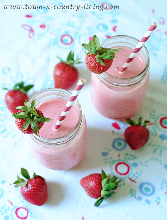 Strawberry Julius Recipe