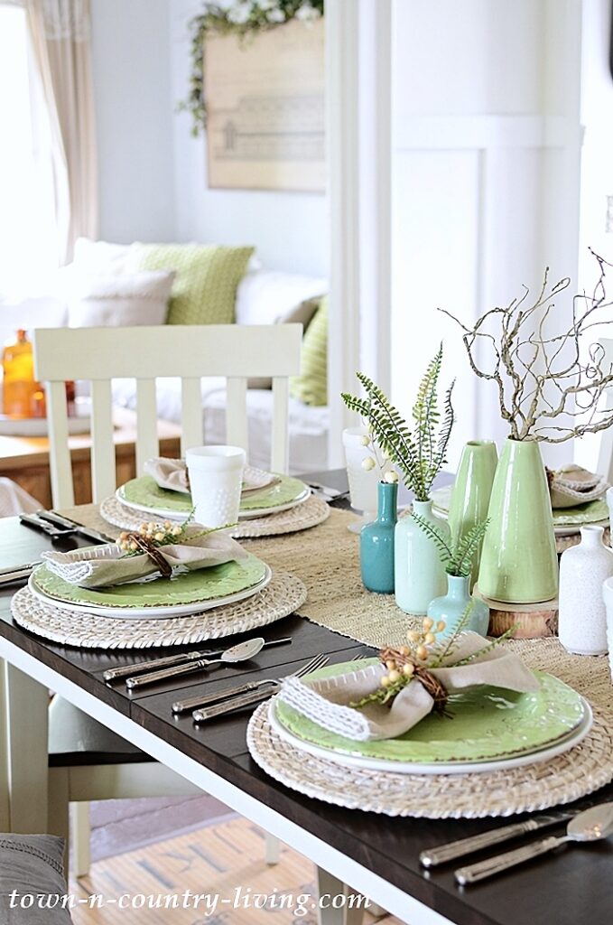 summer table setting