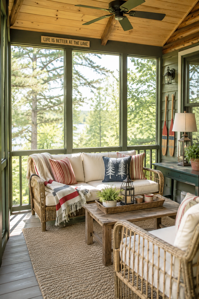 screened porch ideas