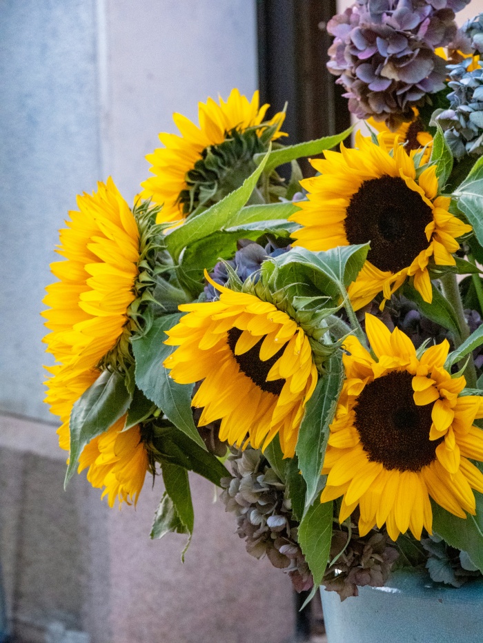 sunflower arrangement ideas