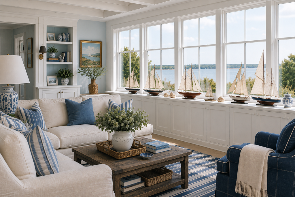summer collectibles - vintage sailboats