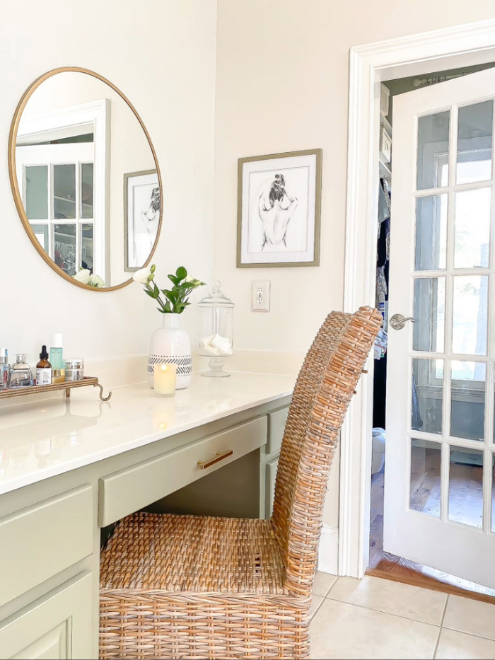 bathroom makeover