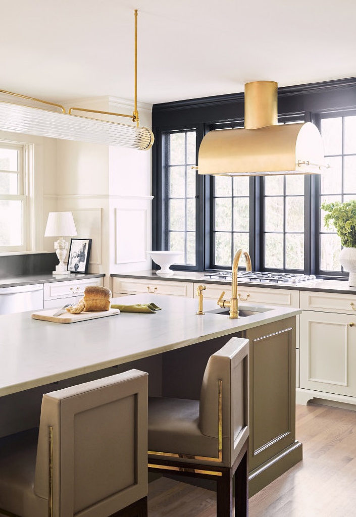 Arts and Crafts home kitchen