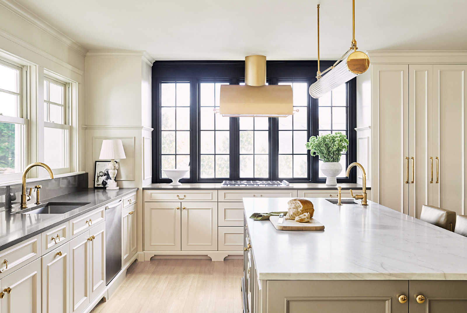 Arts and Crafts home kitchen