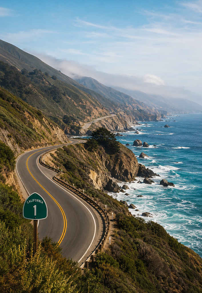 Highway 1 in California