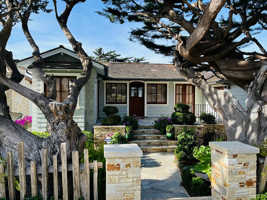 house in Carmel, California
