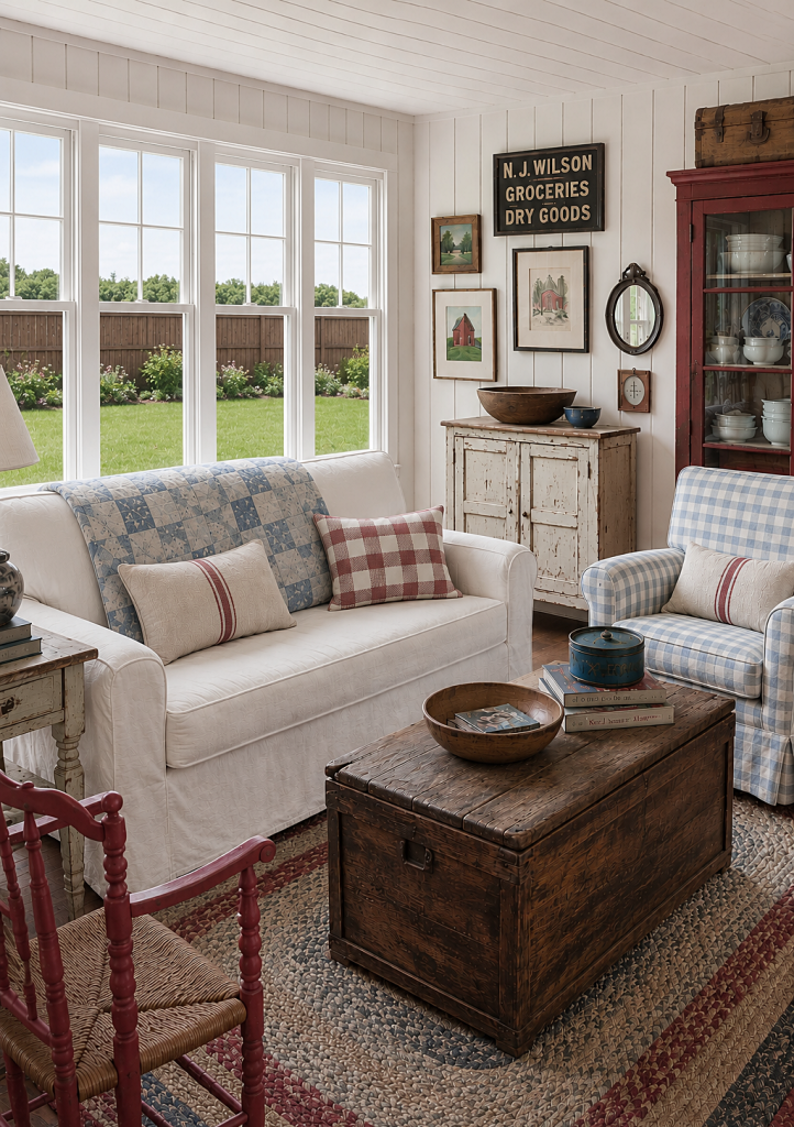 new country living rooms