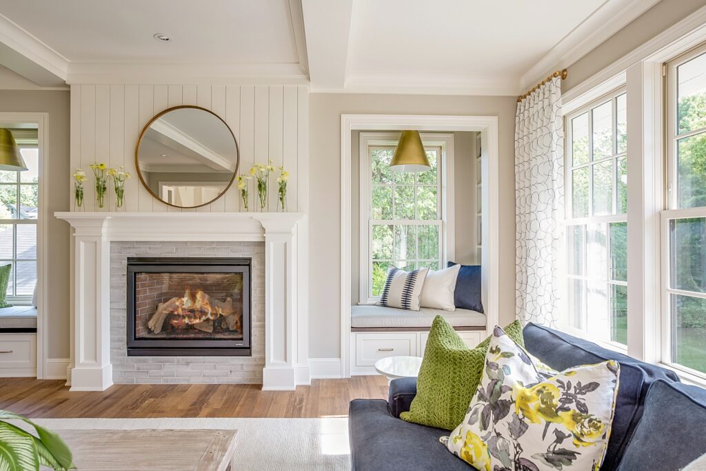 fresh new country style living room