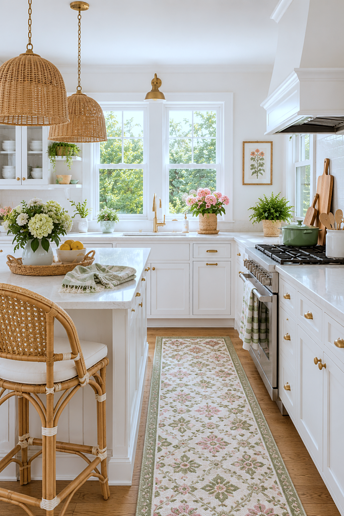 summer style kitchen