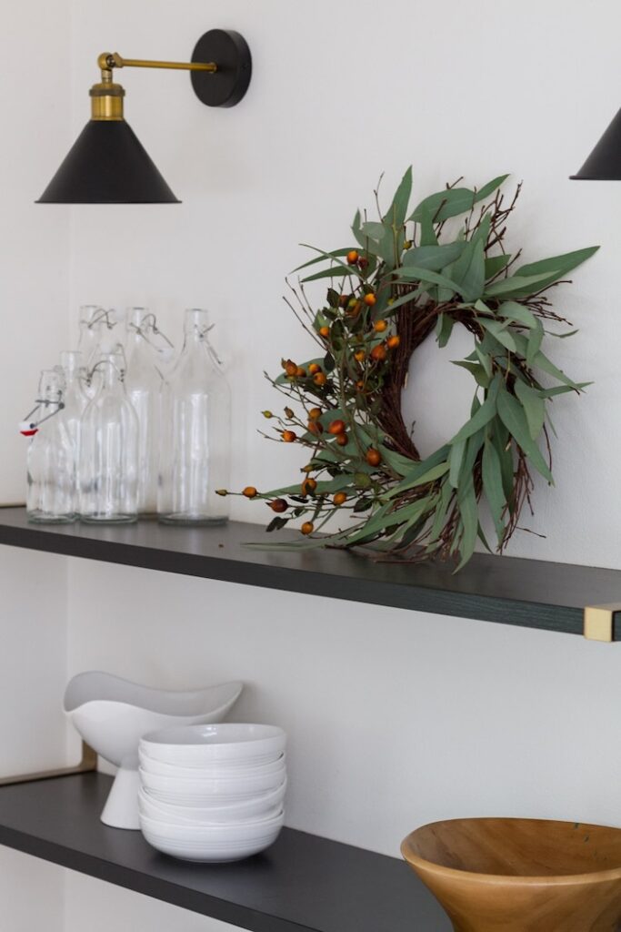 DIY fall wreath