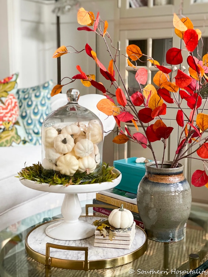fall decorating
