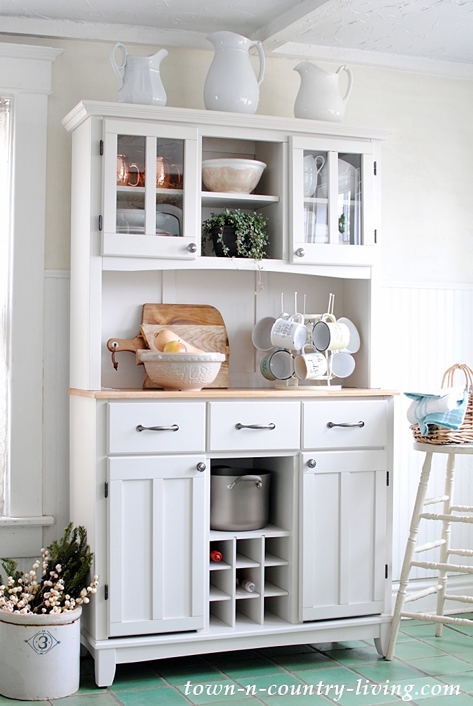 my farmhouse hutch