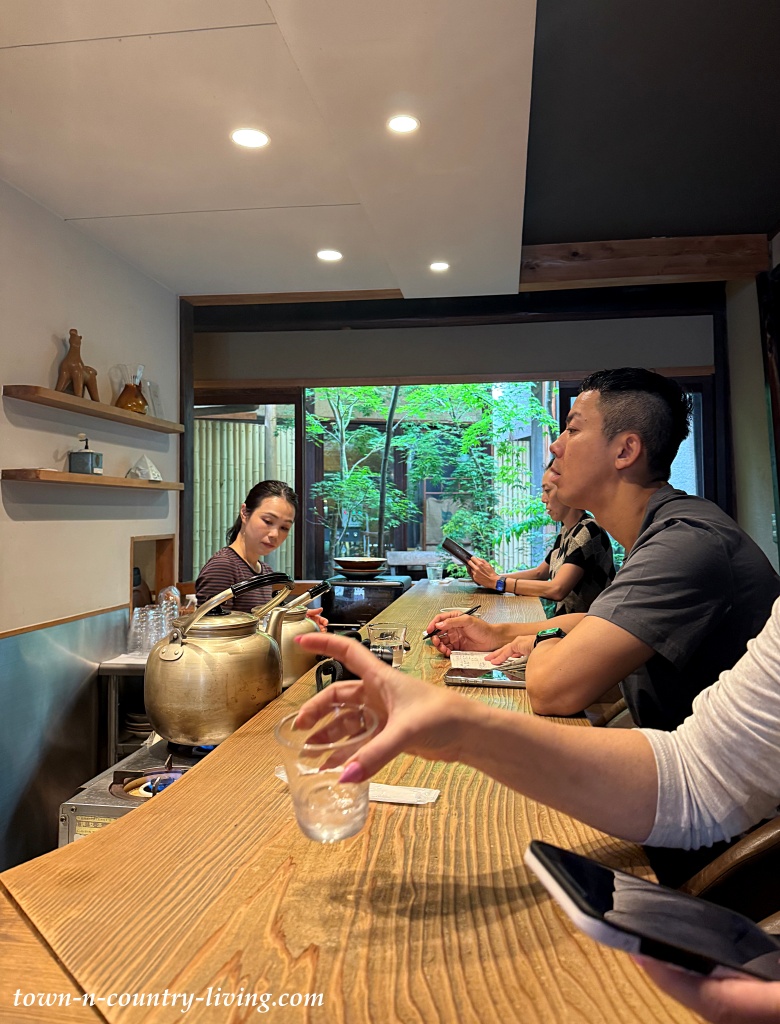 Ichikawaya Coffee in Kyoto, Japan