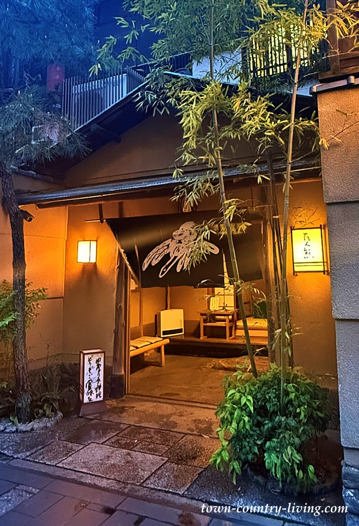 Kyoto at night