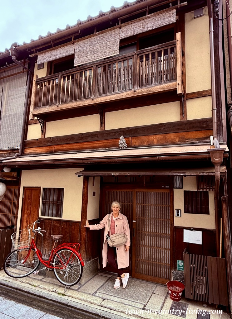 Restored Machiya in Kyoto, Japan