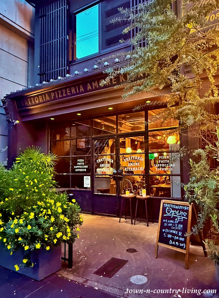 Kyoto at night