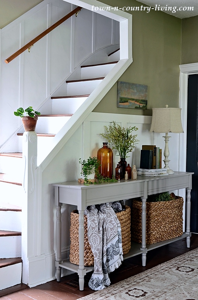my farmhouse cottage stairway