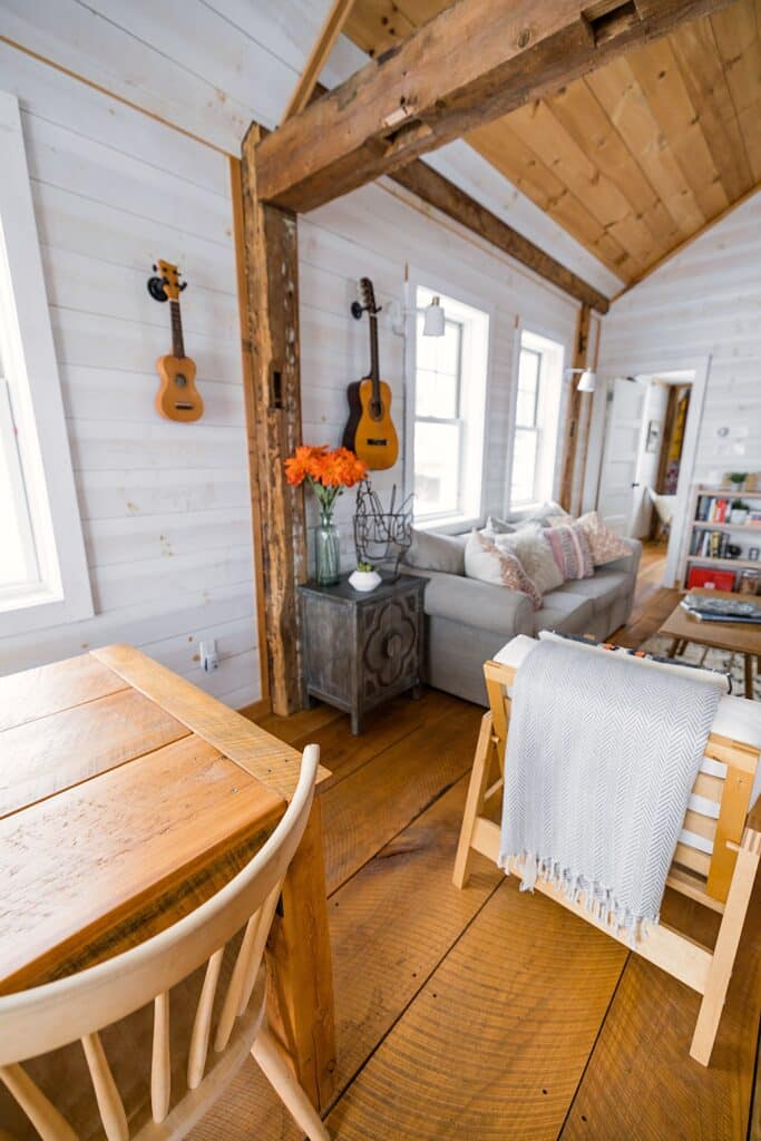 Vermont schoolhouse cottage