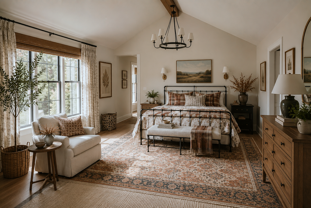 beautiful cozy neutral bedrooms