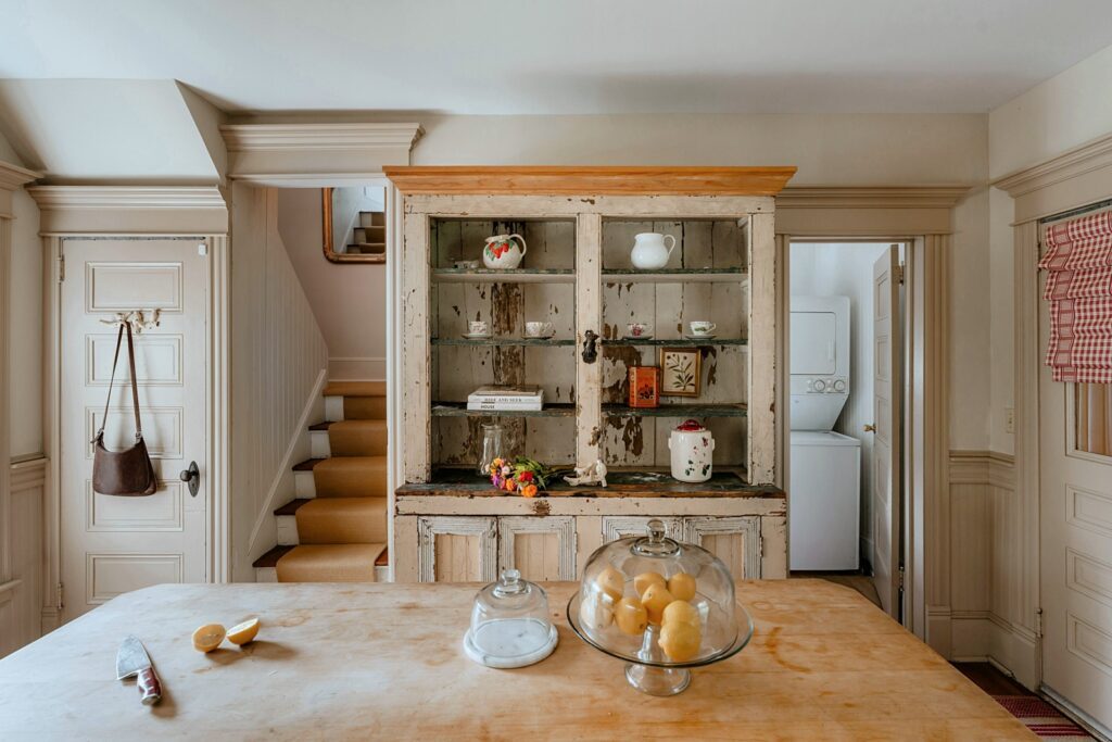 humble hutch - freestanding storage in kitchen