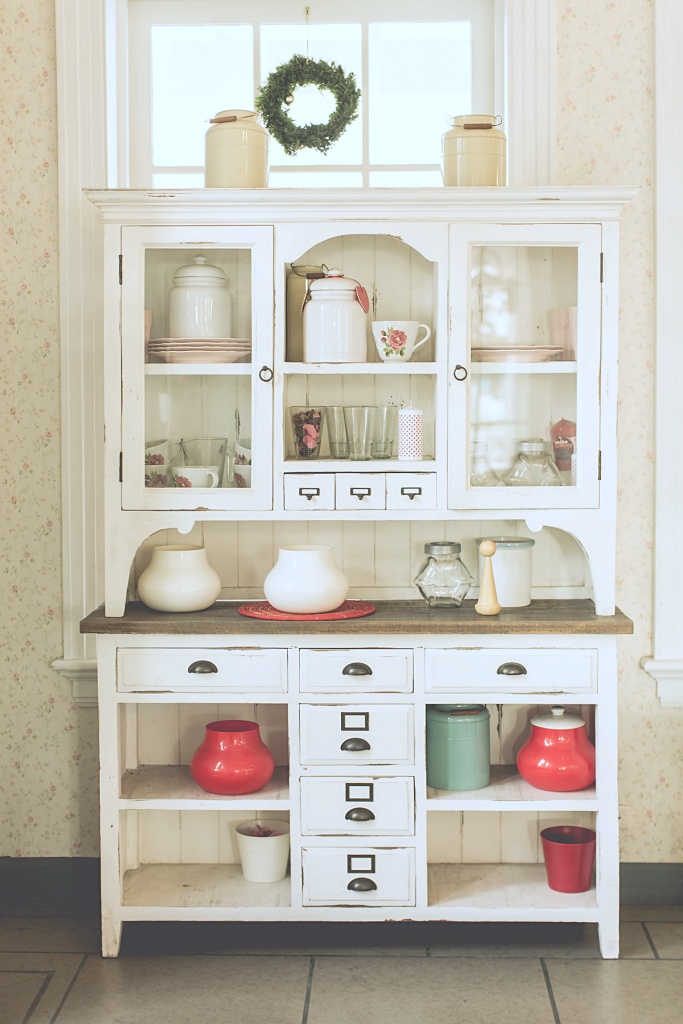 Antique kitchen cabinet