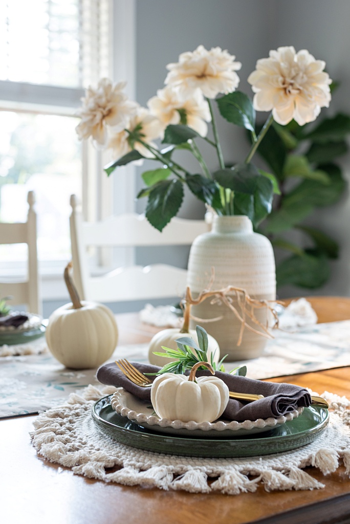 fall table setting