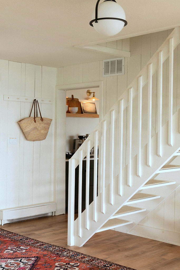farmhouse style staircase