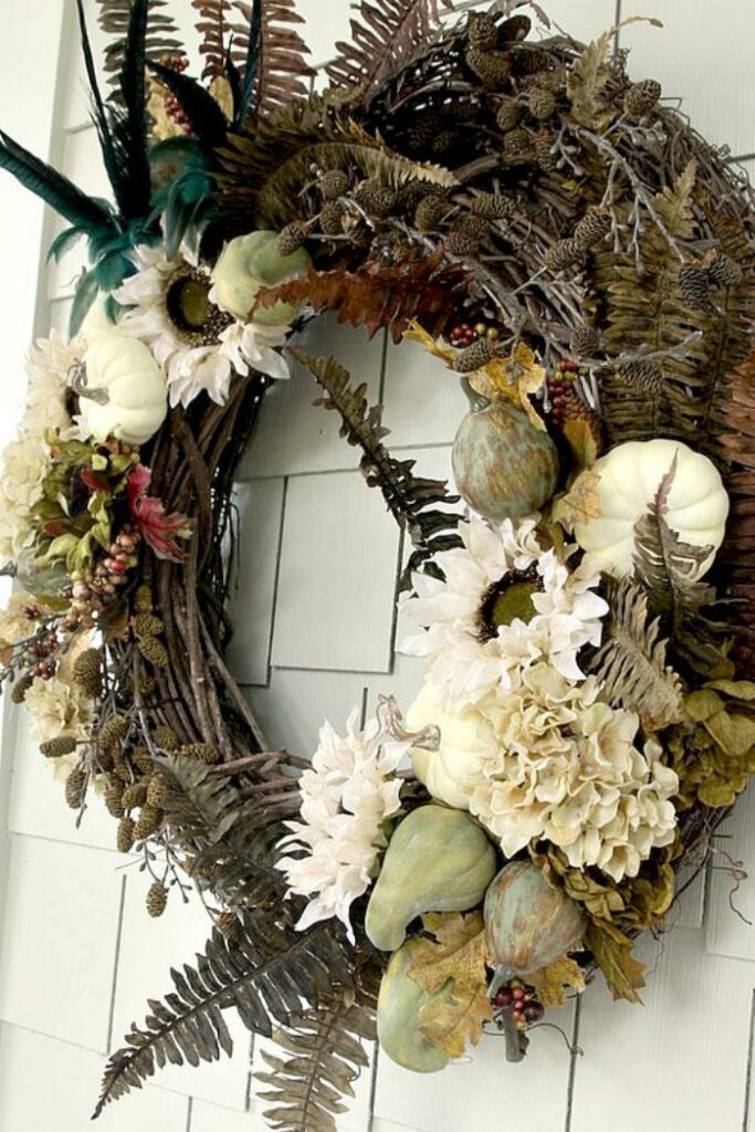 fall wreath