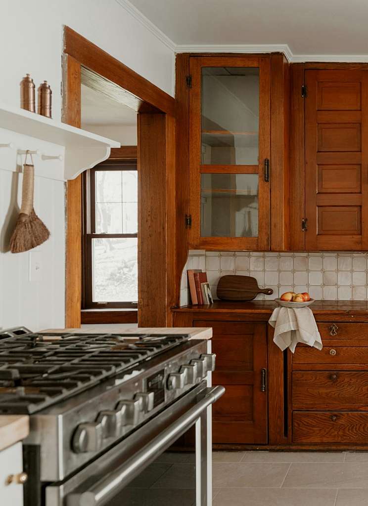 historic kitchen with amazing craftsmanship