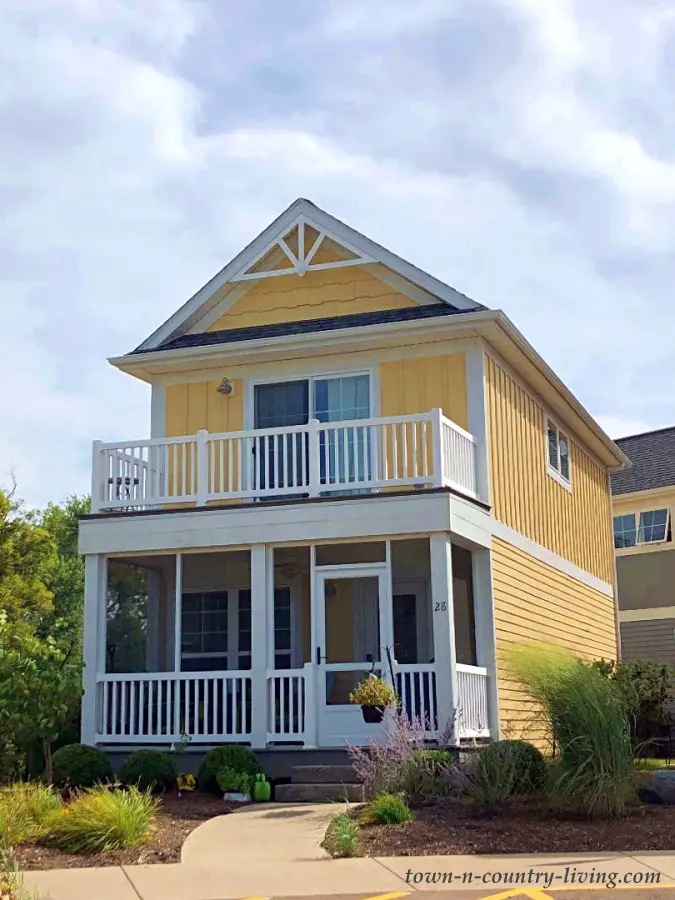 bright and cheery vacation home