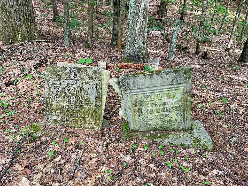 old gravestones