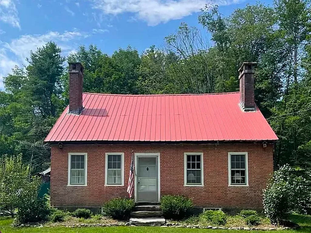 old brick house