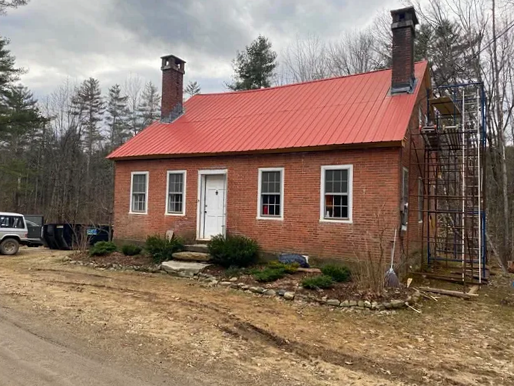 historic renovation of a brick home