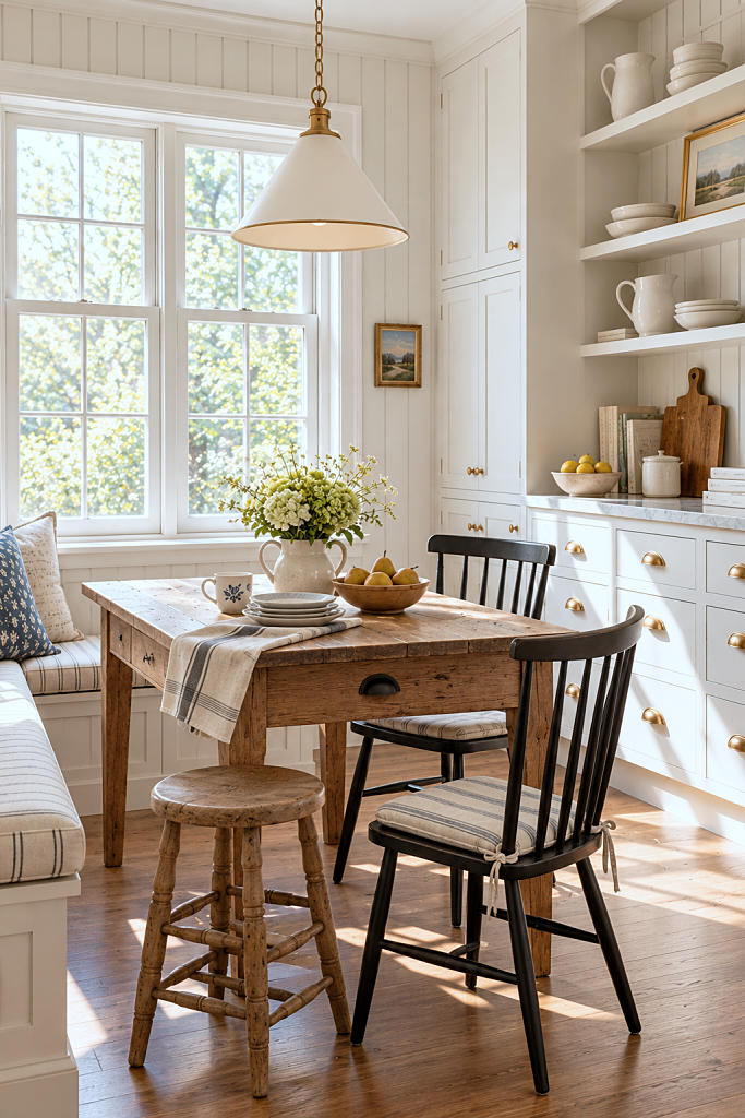 cozy coffee corners - sunny dining space