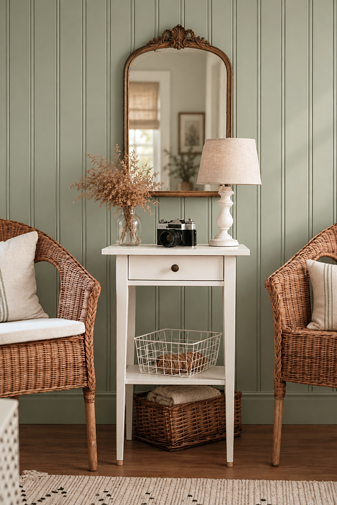cottagecore style - sitting area