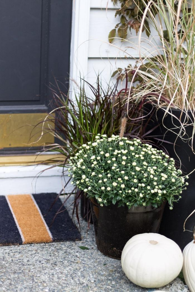 fall porch