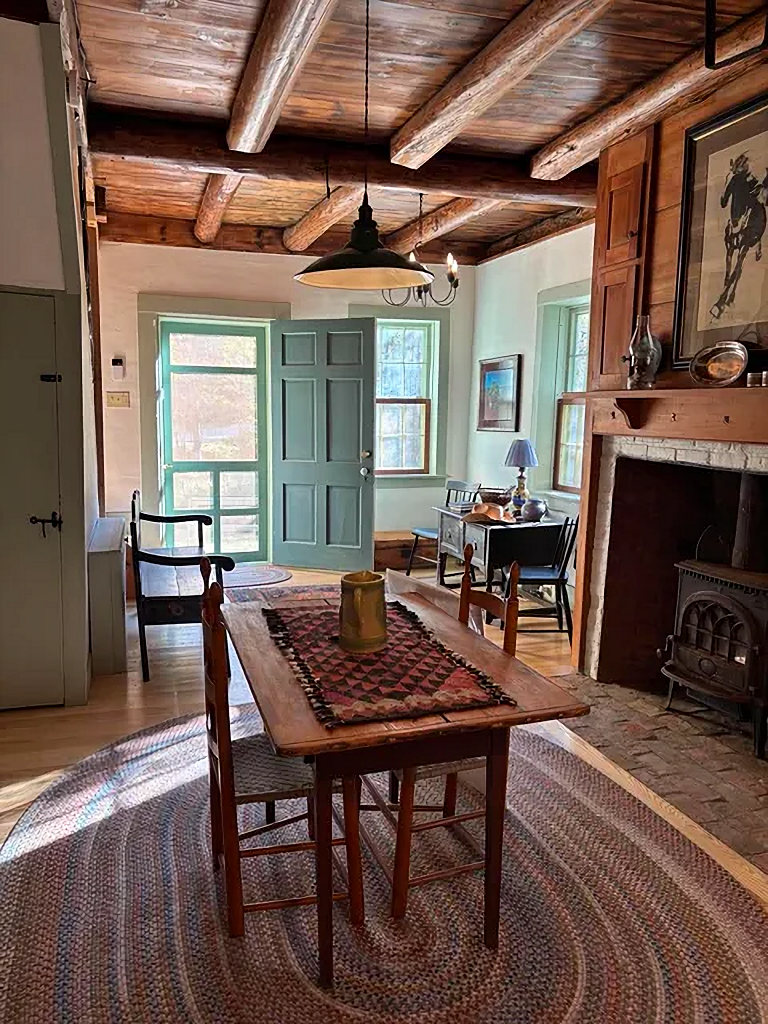 keeping room in Vermont home