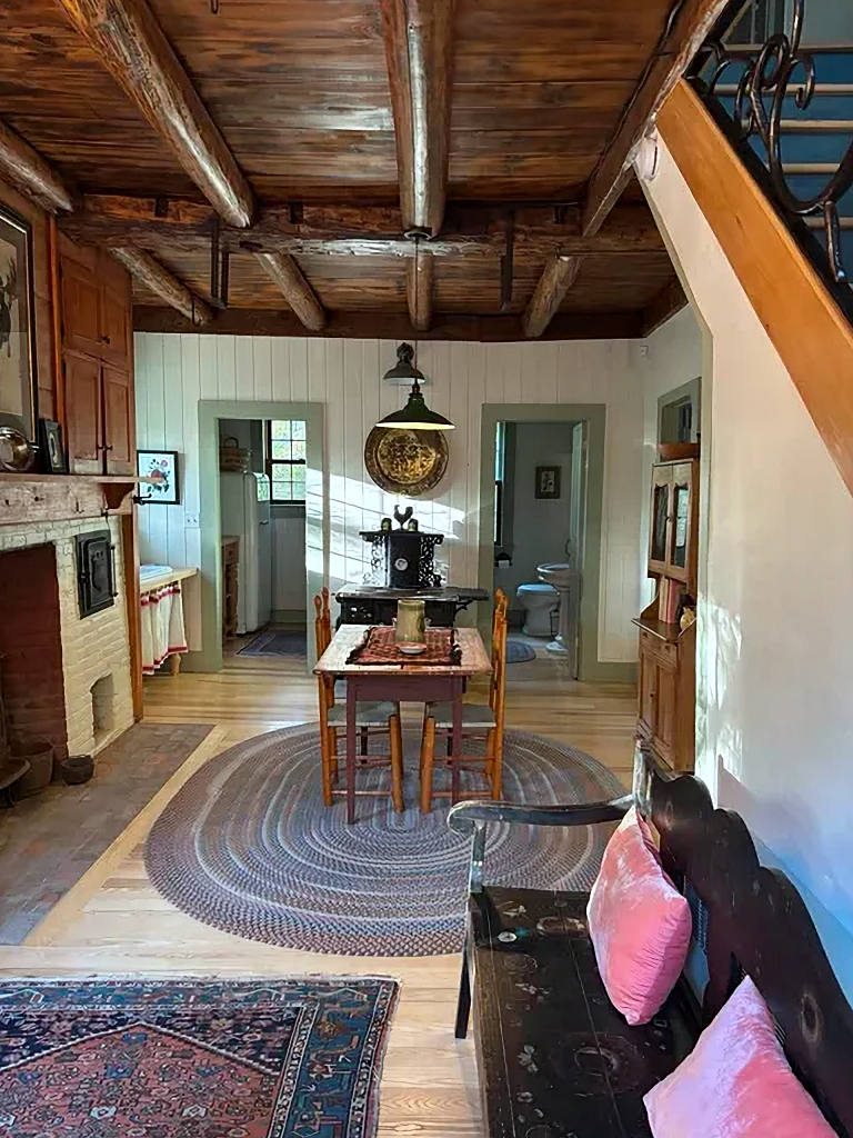 keeping room in historic home