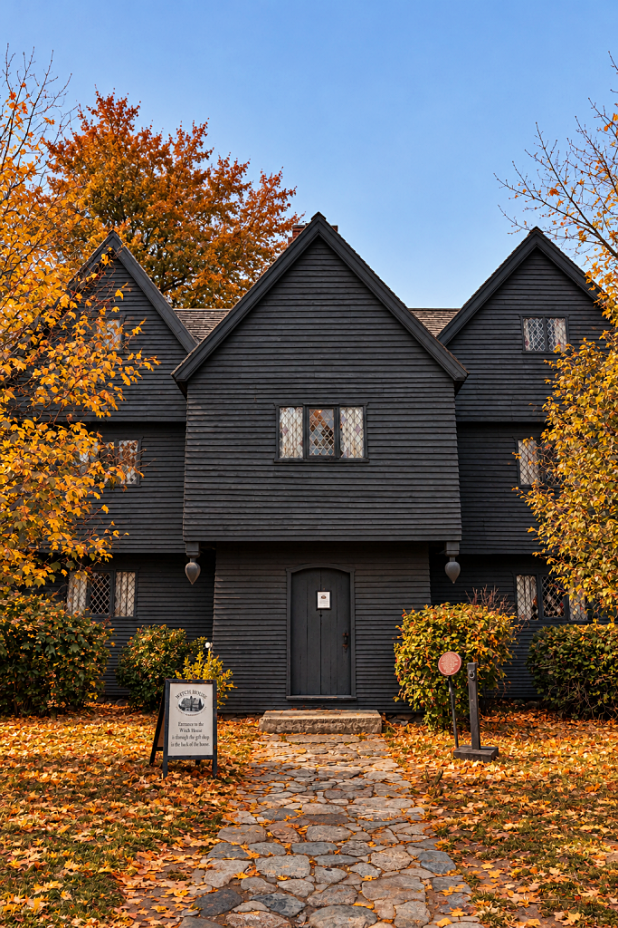Salem witch house - Corwin house