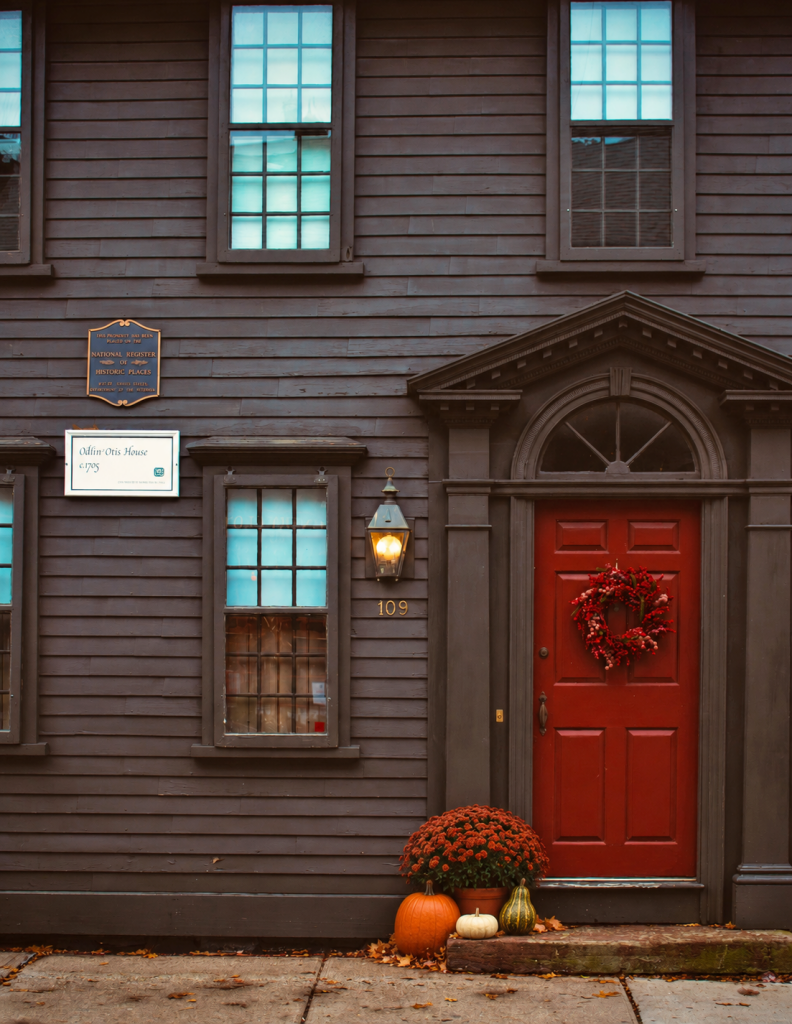 Odlin-Otis house in Rhode Island